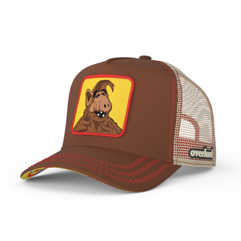 OVERLORD X Alf: Alf Trucker Cap – Overlord Caps