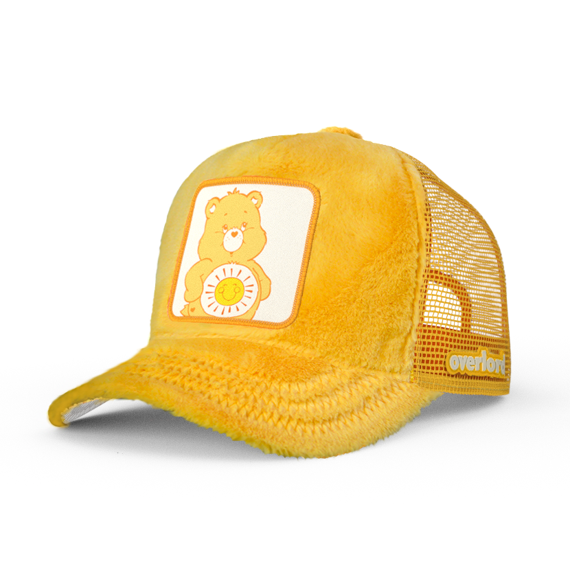 OVERLORD X Care Bears: Funshine Bear Trucker Cap – Overlord Caps