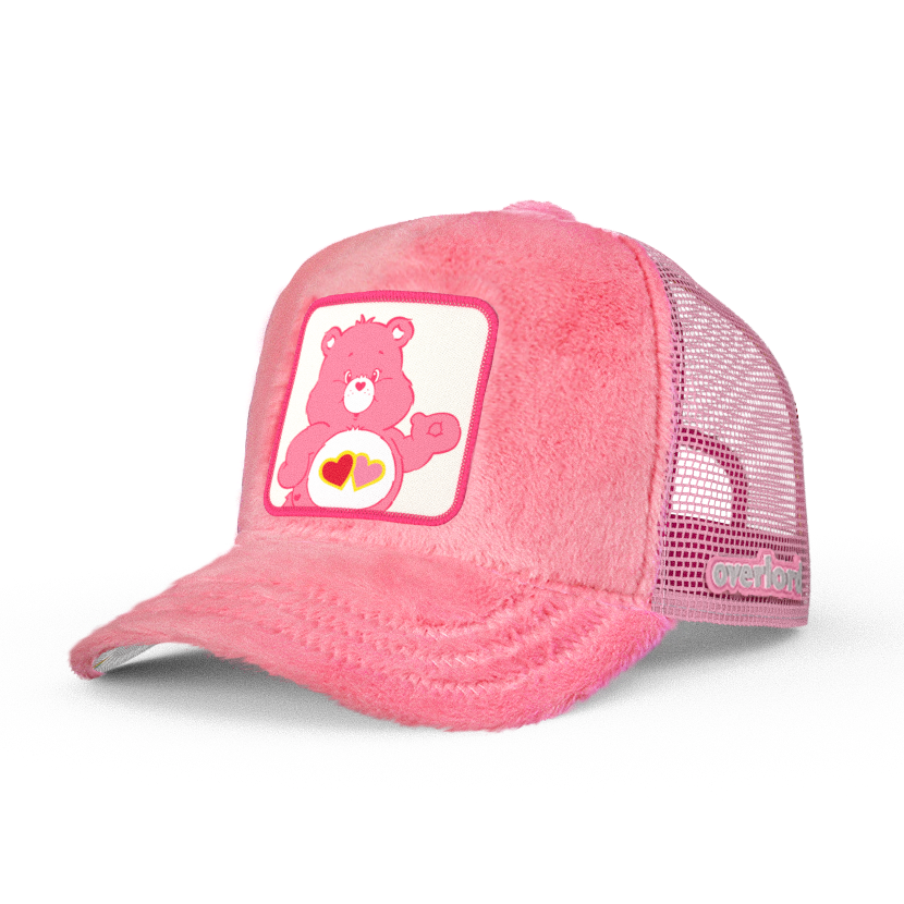 OVERLORD X Care Bears: Love-A-Lot Bear Trucker Cap OVERLORD x Care Bears - We dropped new additions to our Care  main image 3