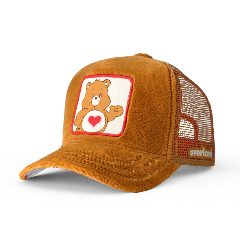 OVERLORD X Care Bears: Love-A-Lot Bear Trucker Cap Cute Care Bear Trucker Hat Review from Overlord Caps | TikTok main image 2