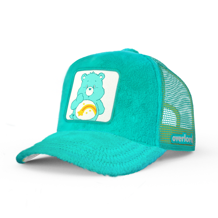 OVERLORD  X CAREBEARS baseball mesh cap OVERLORD x Care Bears - We dropped new additions to our Care  main image 3
