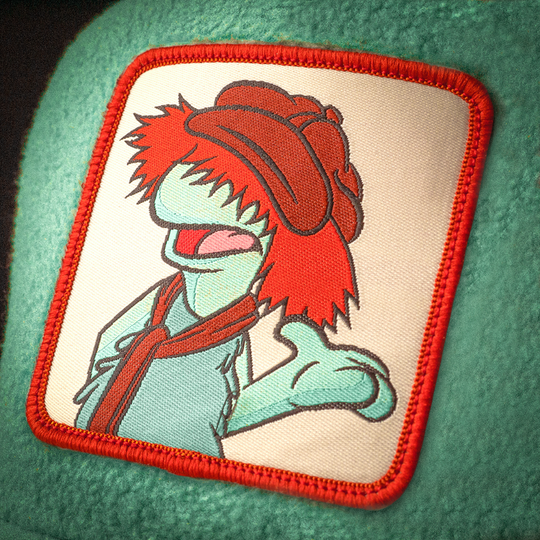OVERLORD x Fraggle Rock: Boober