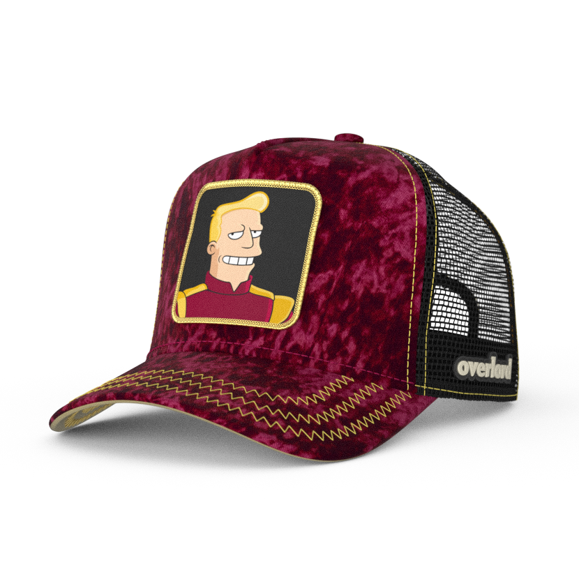OVERLORD X Futurama: Zapp Brannigan Trucker Cap – Overlord Caps