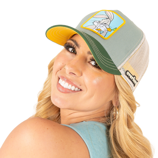 OVERLORD X Looney Tunes: Bugs Bunny Trucker Cap