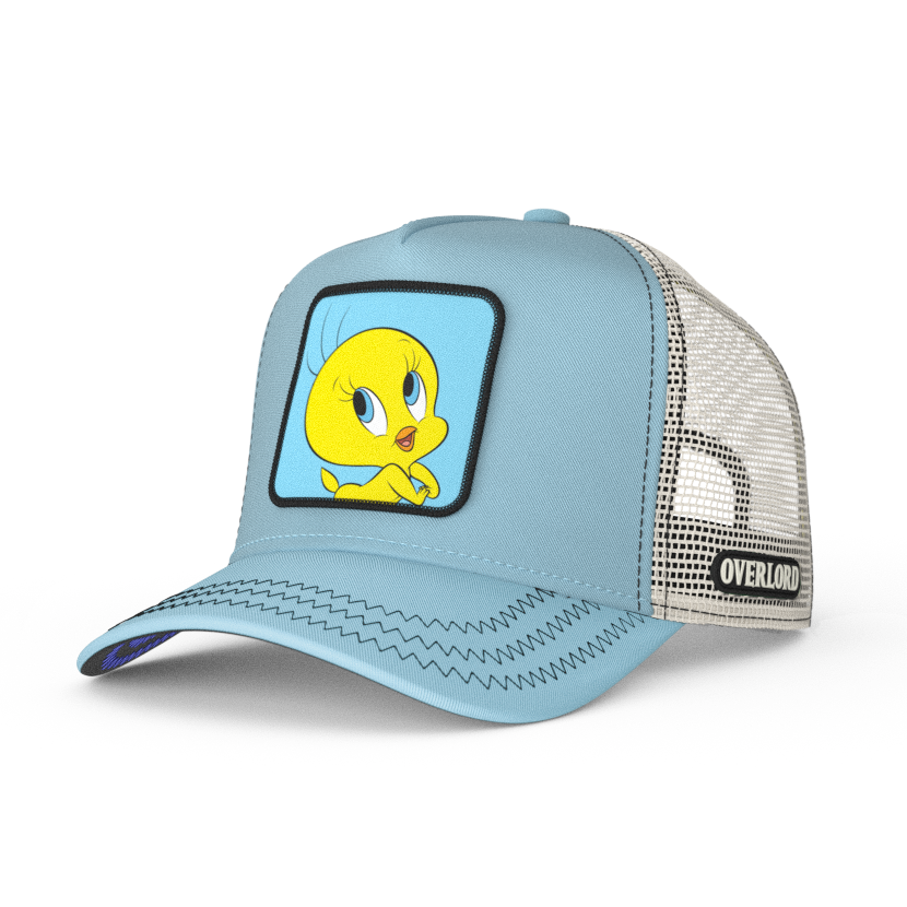 Casquette Bébé New Era 9Forty Looney Tunes - Tweety Bird, Crème, Neuve Avec étiquettes