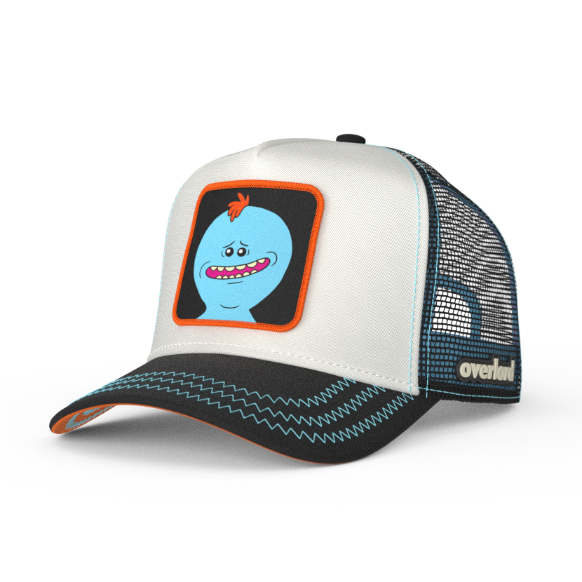 OVERLORD X Rick & Morty: Mr. Meeseeks Trucker Cap – Overlord Caps
