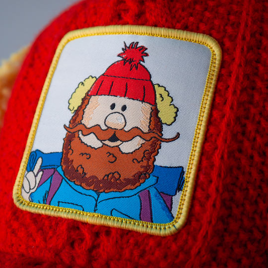 OVERLORD X Rudolph - Yukon Cornelius Ear Flaps