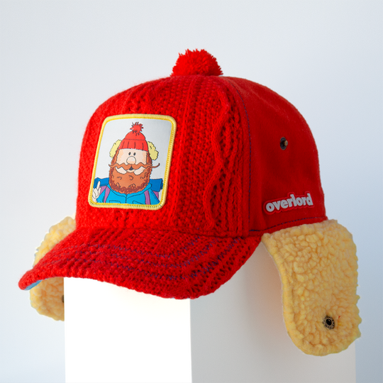 OVERLORD X Rudolph - Yukon Cornelius Ear Flaps