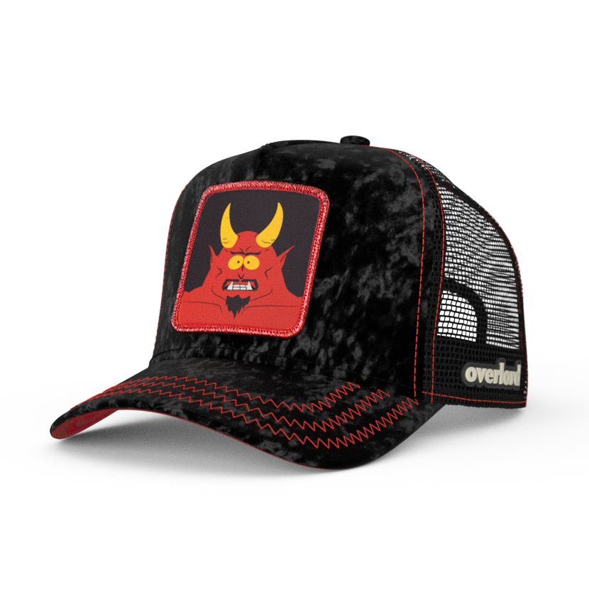OVERLORD X South Park: Satan Velvet – Overlord Caps