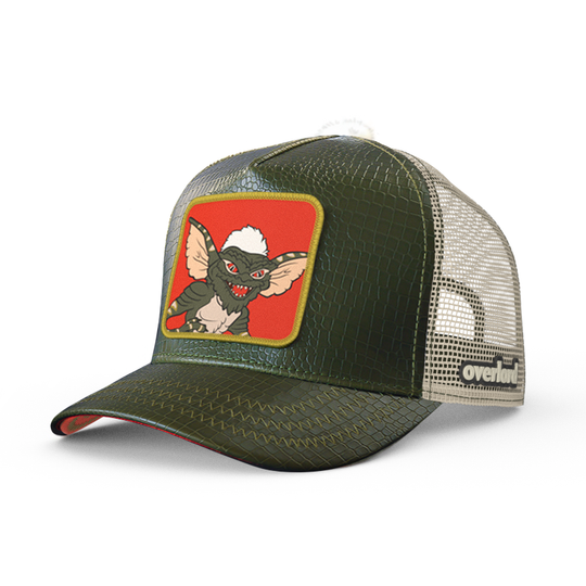 OVERLORD X Gremlins: Stripe Trucker Cap