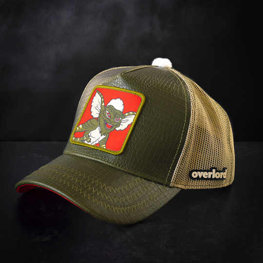 OVERLORD X Gremlins: Stripe Trucker Cap