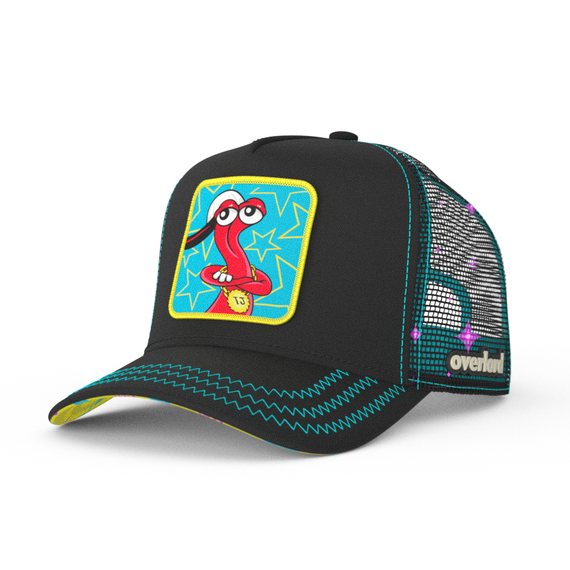 OVERLORD X Toejam & Earl: Toejam Trucker Cap – Overlord Caps
