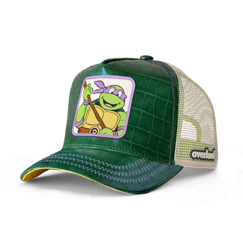 OVERLORD X TMNT: Donatello Trucker Cap – Overlord Caps