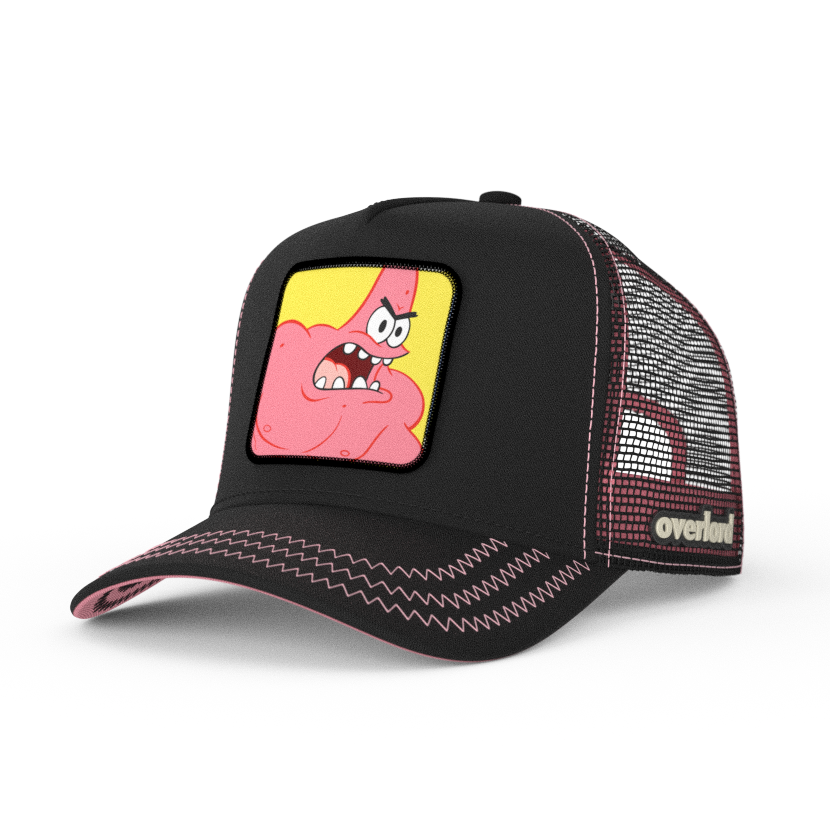 OVERLORD X SpongeBob: Patrick Wrestler Trucker Cap