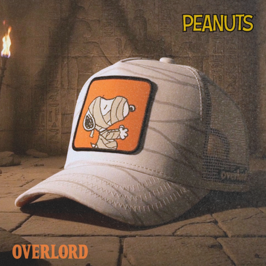 OVERLORD X Peanuts - Snoopy Mummy Trucker Cap