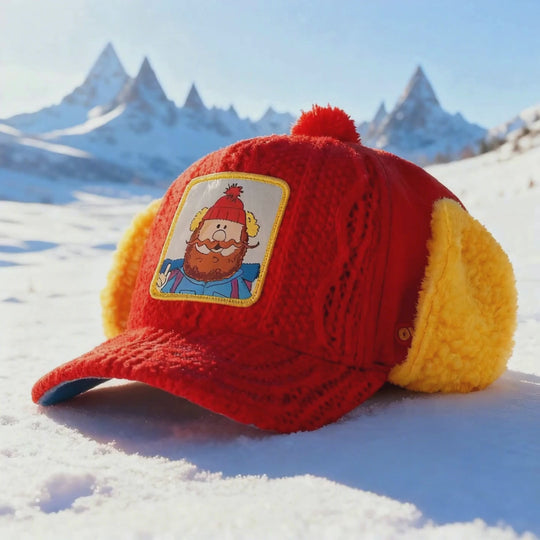 OVERLORD X Rudolph - Yukon Cornelius Ear Flaps