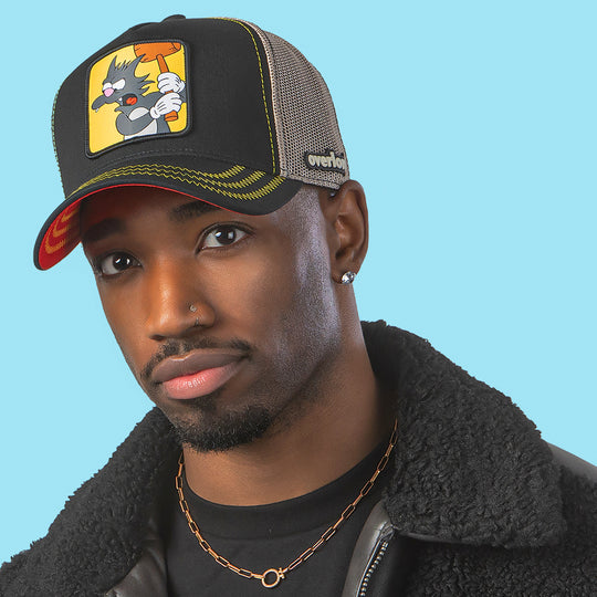 OVERLORD X Simpsons: Scratchy Cat Trucker Cap