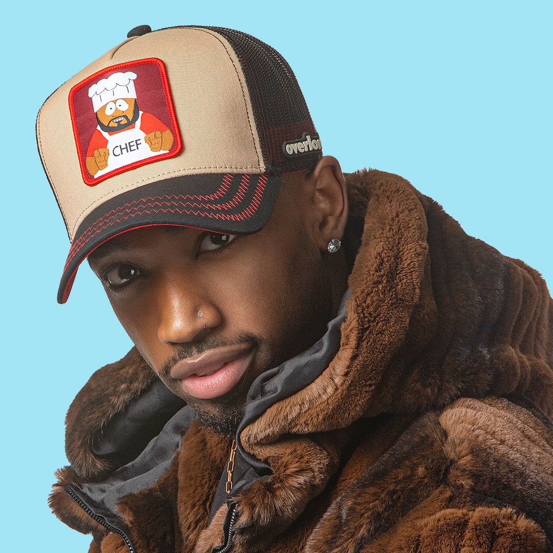 OVERLORD X South Park: Chef Trucker Cap