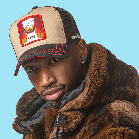 OVERLORD X South Park: Chef Trucker Cap