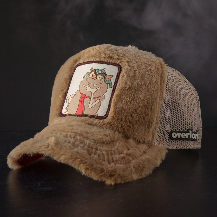 OVERLORD X Care Bears:  Beastly Trucker Cap
