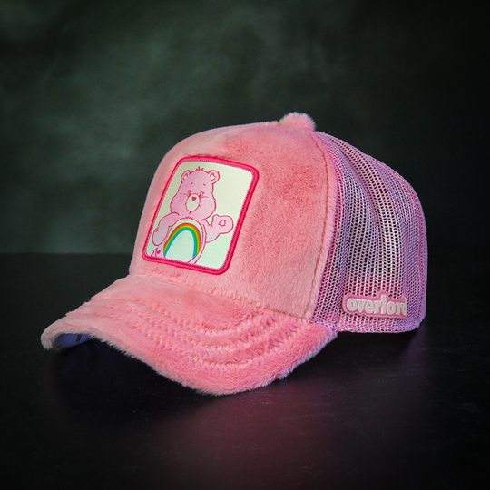 OVERLORD X Care Bears:  Cheer Bear Trucker Cap