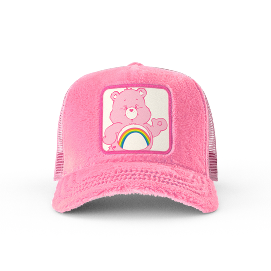 OVERLORD X Care Bears:  Cheer Bear Trucker Cap