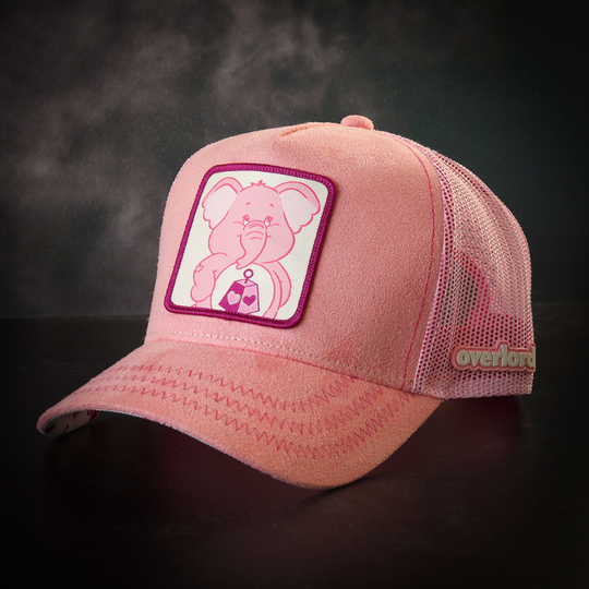 OVERLORD X Care Bears Cousins: Lotsa Heart Elephant Trucker Cap