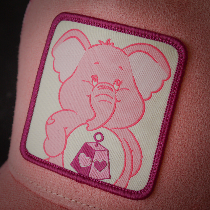 OVERLORD X Care Bears Cousins: Lotsa Heart Elephant Trucker Cap
