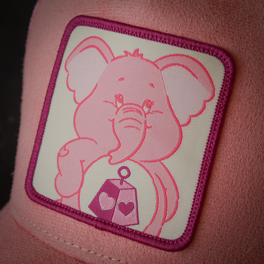 OVERLORD X Care Bears Cousins: Lotsa Heart Elephant Trucker Cap
