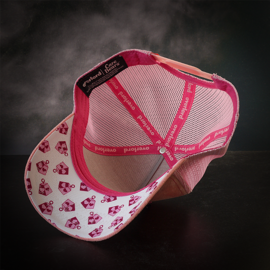 OVERLORD X Care Bears Cousins: Lotsa Heart Elephant Trucker Cap