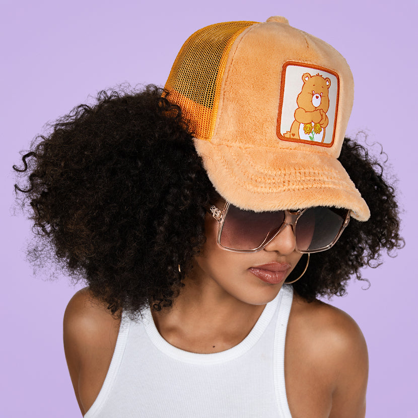 OVERLORD X Care Bears:  Friendship Bear Trucker Cap