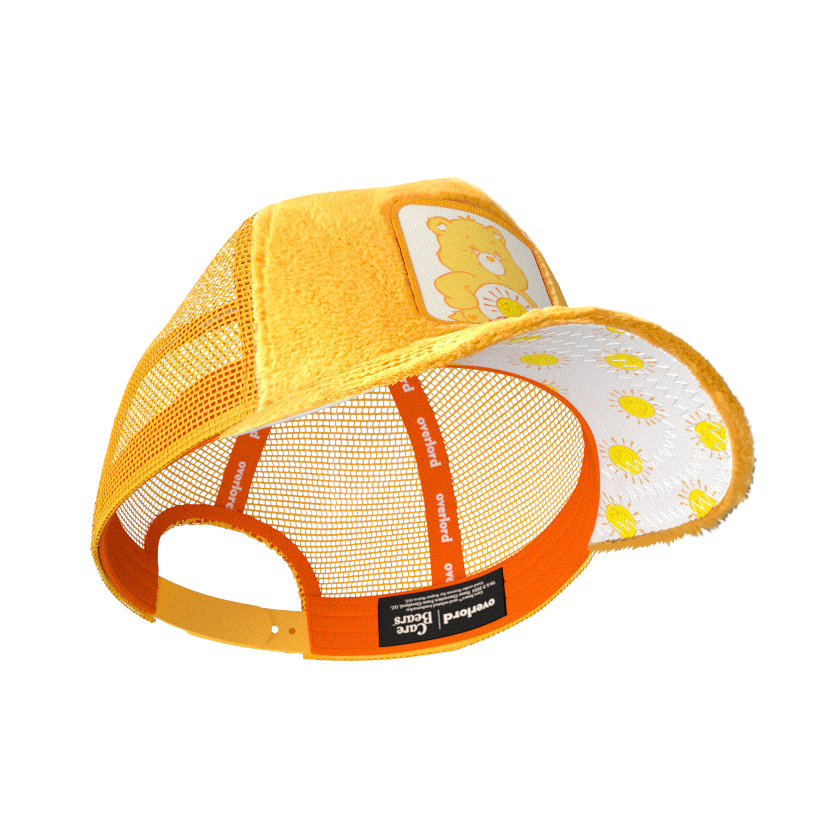 OVERLORD X Care Bears:  Funshine Bear Trucker Cap