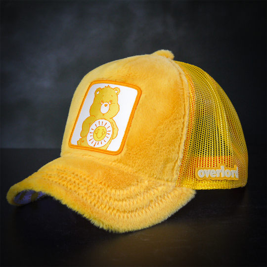 OVERLORD X Care Bears:  Funshine Bear Trucker Cap