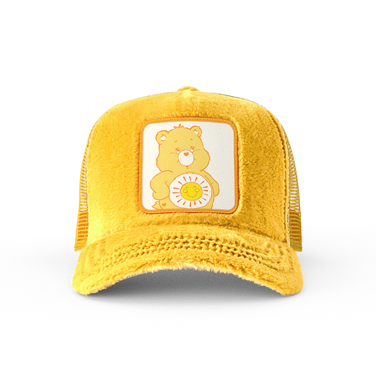 OVERLORD X Care Bears:  Funshine Bear Trucker Cap