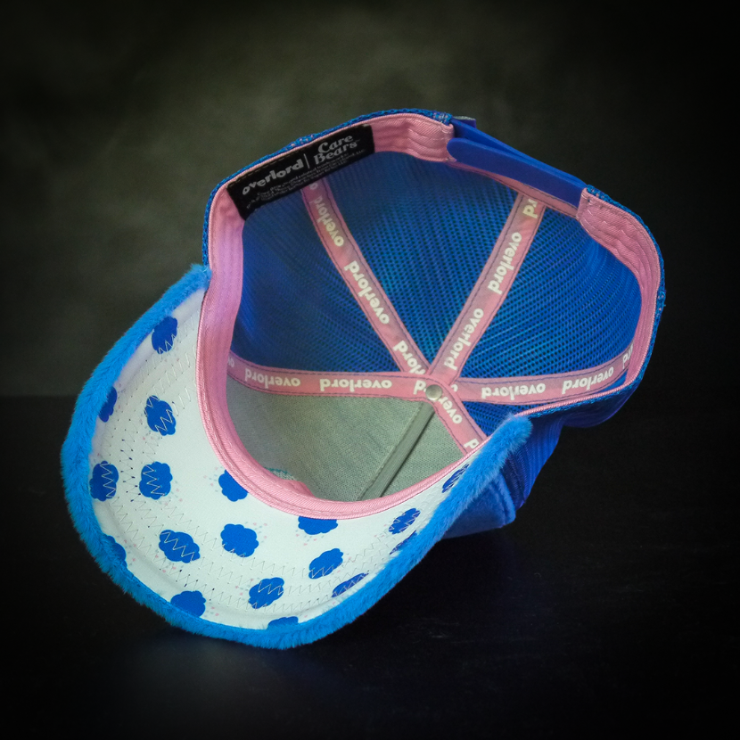 OVERLORD X Care Bears:  Grumpy Bear Trucker Cap