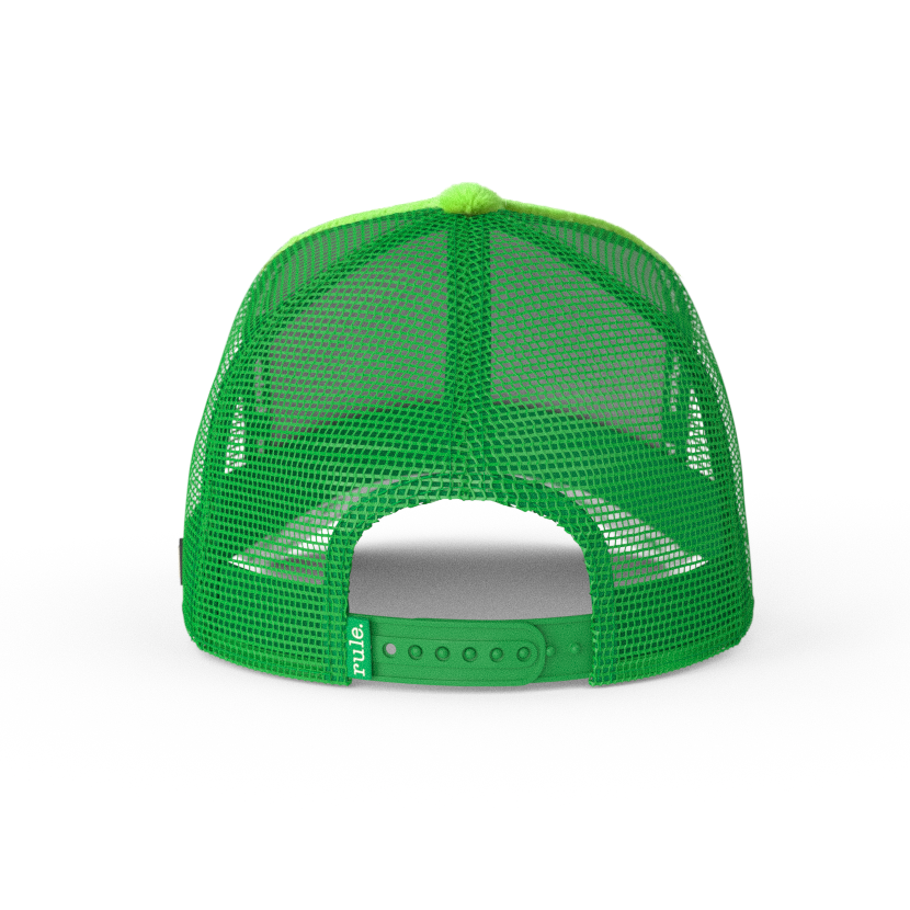 OVERLORD X Care Bears:  Good Luck Bear Trucker Cap