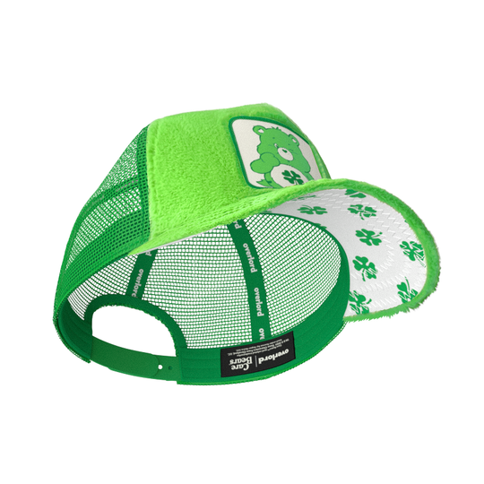OVERLORD X Care Bears:  Good Luck Bear Trucker Cap