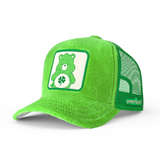 OVERLORD X Care Bears:  Good Luck Bear Trucker Cap