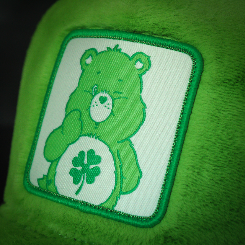 OVERLORD X Care Bears:  Good Luck Bear Trucker Cap