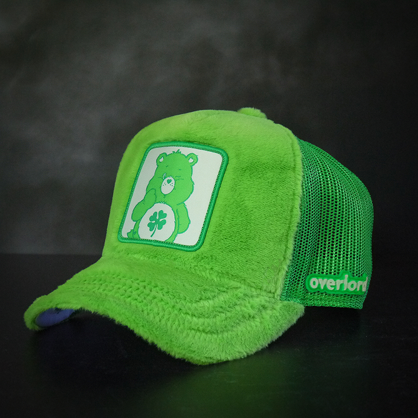 OVERLORD X Care Bears:  Good Luck Bear Trucker Cap