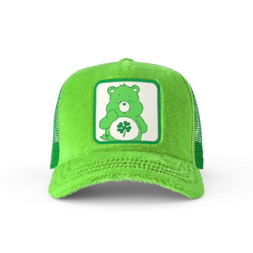 OVERLORD X Care Bears:  Good Luck Bear Trucker Cap