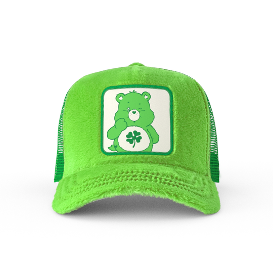 OVERLORD X Care Bears:  Good Luck Bear Trucker Cap