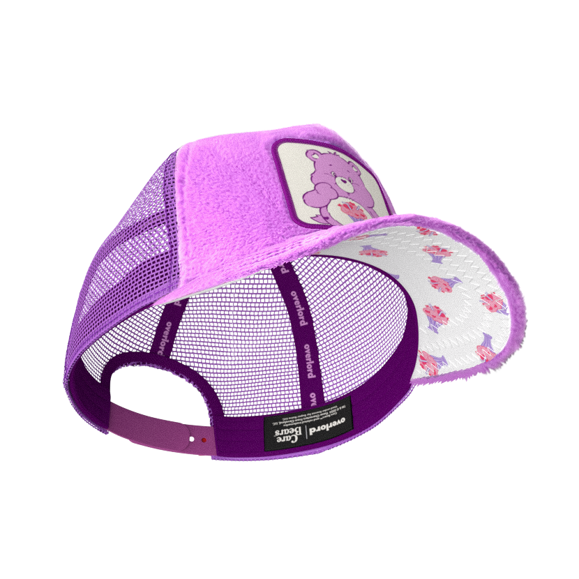 OVERLORD X Care Bears:  Share Bear Trucker Cap
