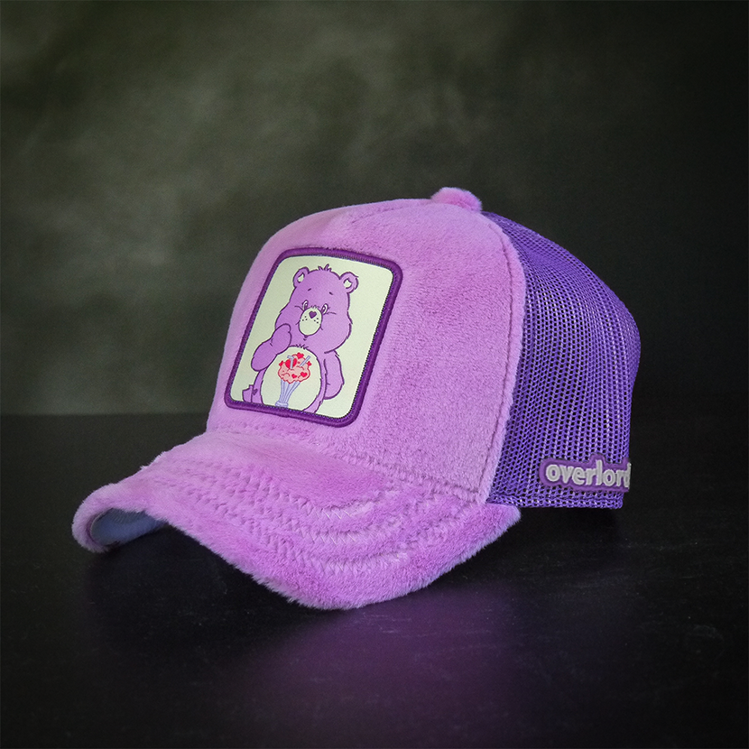 OVERLORD X Care Bears:  Share Bear Trucker Cap
