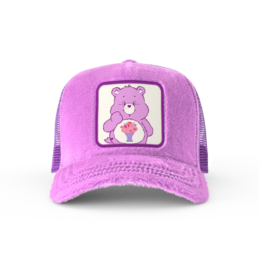 OVERLORD X Care Bears:  Share Bear Trucker Cap