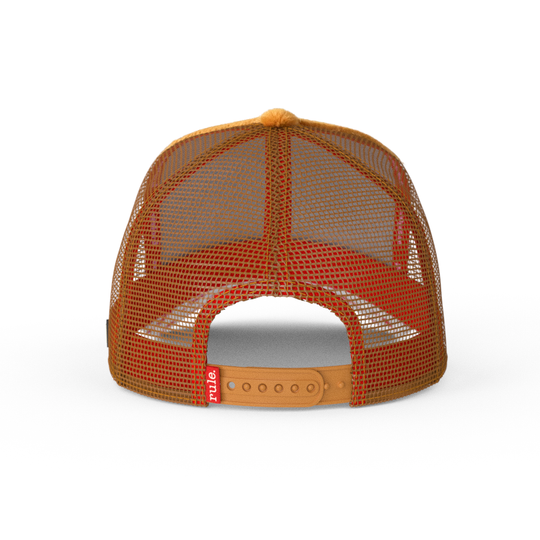 OVERLORD X Care Bears:  Tender Heart Bear Trucker Cap
