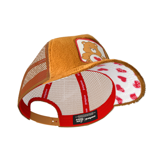 OVERLORD X Care Bears:  Tender Heart Bear Trucker Cap