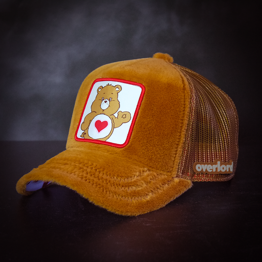 OVERLORD X Care Bears:  Tender Heart Bear Trucker Cap