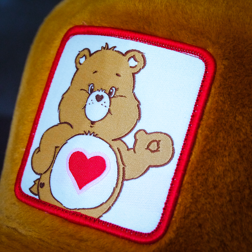 OVERLORD X Care Bears:  Tender Heart Bear Trucker Cap