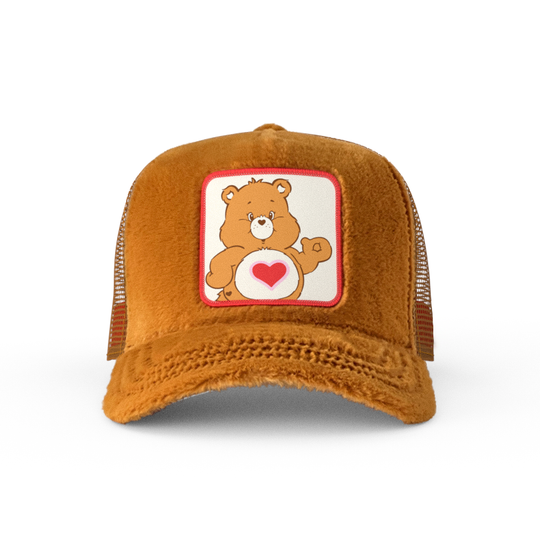OVERLORD X Care Bears:  Tender Heart Bear Trucker Cap